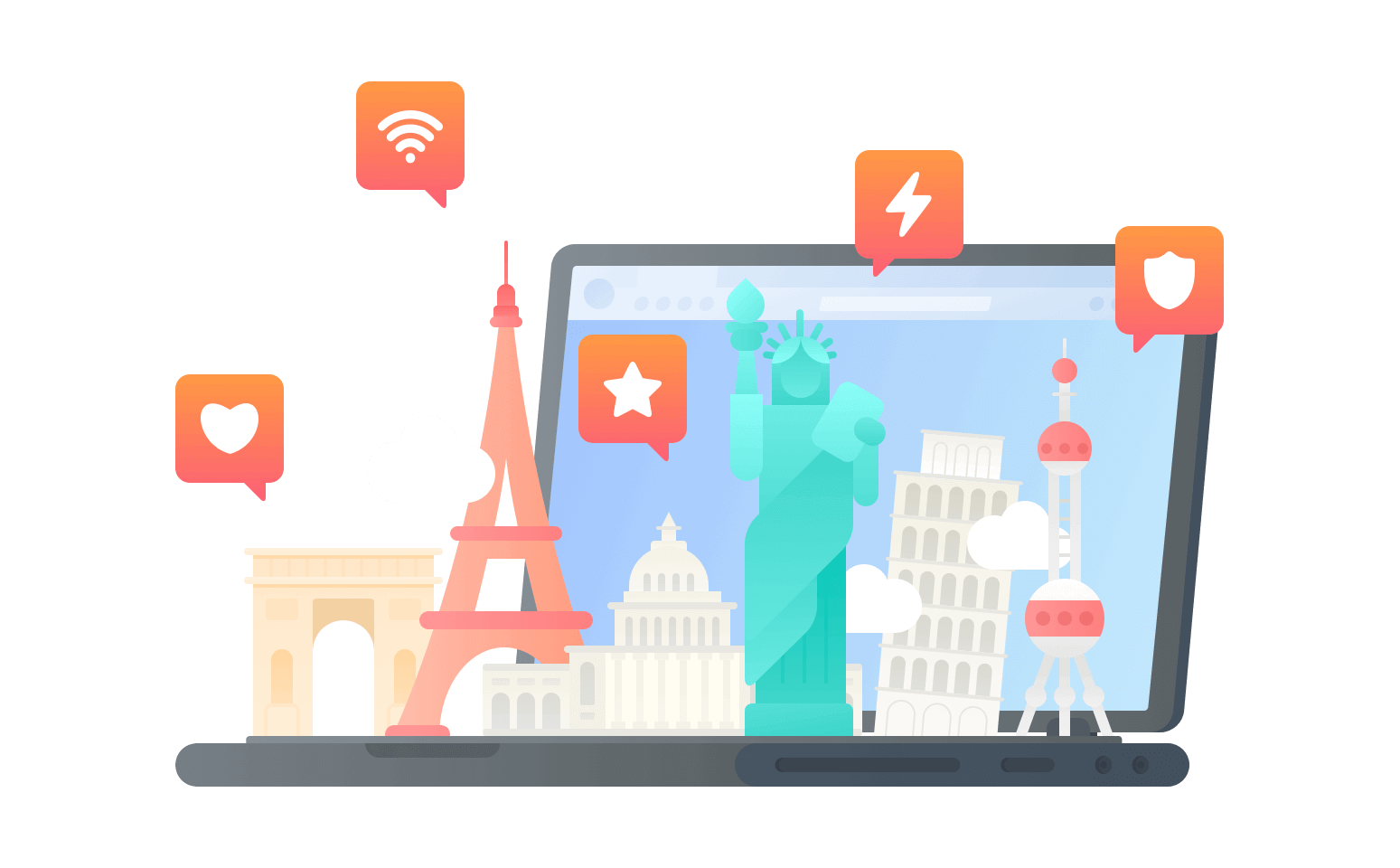 在圣赫勒拿连接到中国vpn - 返华加速器